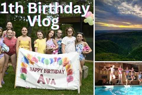 Birthday Vlog | Drone Footage | Party Cabin Tour | Pool Party | Unboxing Gifts