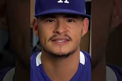 The Dodgers Let Their Bat Boy Play In A Game