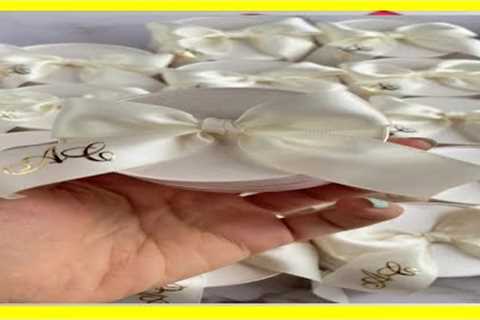 Wedding Favors, Small Wedding Souvenir Ideas to Thank Guests, Elegant Wedding Gift Packaging 2022#3