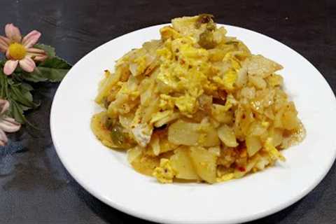Potatoes And  Eggs Are Tastier Than Meat Thay are So Delicious! | Simple And Easy Cooking
