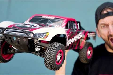 TRAXXAS RC CAR VS THE SKATEPARK