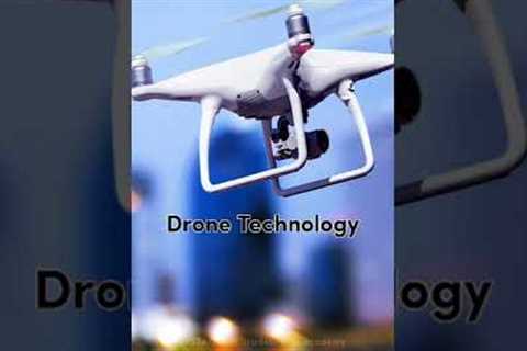 4 Fastest Growing Tech Industries in India | Drone Technology | #shorts #tradebrains