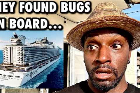 Cruise Ship FAILS Health Inspection (MSC)