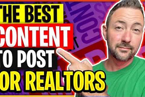 Content Marketing for Real Estate - 5 Types of Content for Realtors