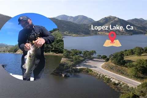 Lopez Lake Water Update and Bass Fishing
