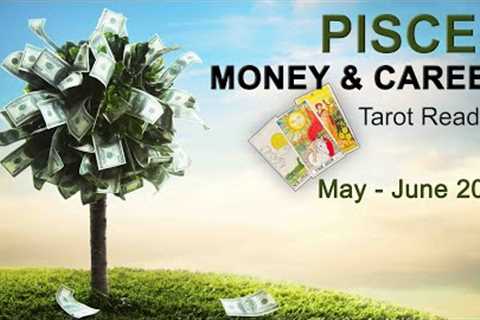 PISCES MONEY &amp; CAREER TAROT READING A HAPPY SURPRISE, INCREASE &amp; A WEIGHT IS LIFTED..
