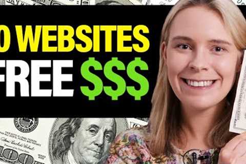 10 Websites To Make Money Online For FREE 💰 (No Credit Card Required!)