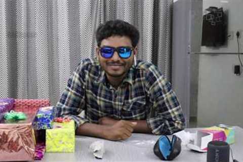 My Birthday Gift's Unboxing in Tamil | B4Choose