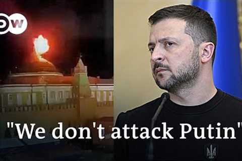 Kremlin drone attacks: How will Russia react? | DW News