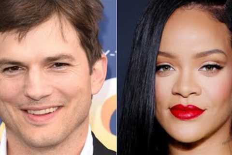 What really happened between Ashton Kutcher and Rihanna?