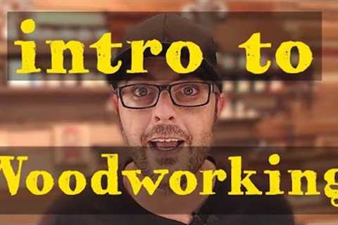 Woodworking for Beginners Skills | Back to Basics ep1