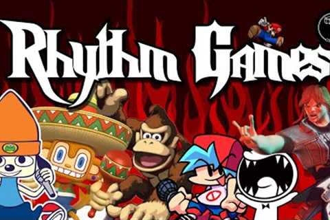 The Wild World of Rhythm Games