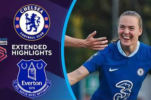 Chelsea vs. Everton: Extended Highlights | BWSL | CBS Sports Attacking Third