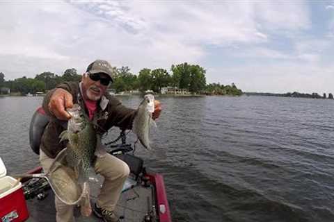 How To Catch Smart Crappie, Lake Murray