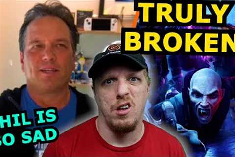 Phil Spencer ADMITS Redfall is BROKEN and talks Xbox VS PS5! We Can't Just Make Good Games