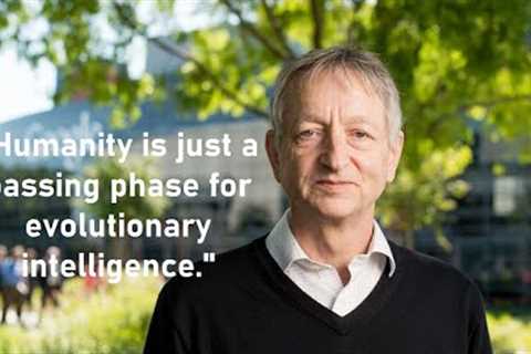 Possible End of Humanity from AI?  Geoffrey Hinton at MIT Technology Review's EmTech Digital