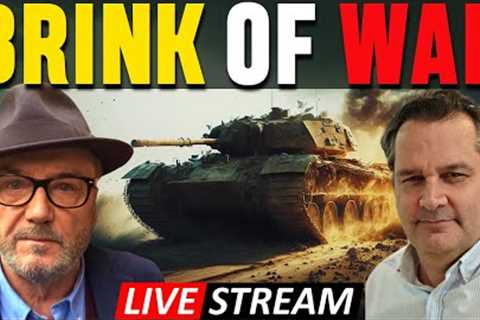 🔴The Brink Of WAR WWIII | George Galloway |  GEOPOLITICS | Reporterfy | NATO'S End Game