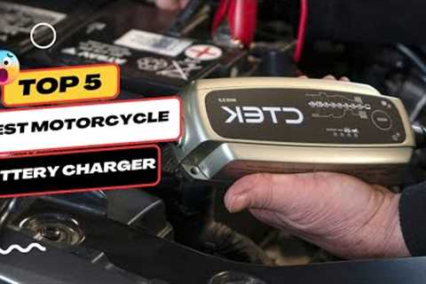 Best motorcycle battery charger on amazon | best motorcycle battery charger