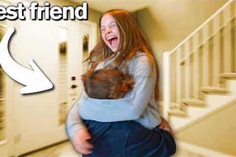 My Daughter's Emotional Surprise *No Phone for 24 Hours*