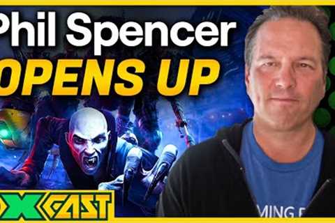 Phil Spencer Interview: Redfall Reviews, Activision Deal - Kinda Funny Xcast Ep. 137