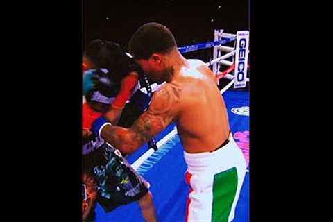 Brutal knockout 👀 #shorts #knockout #boxing #edit #viral