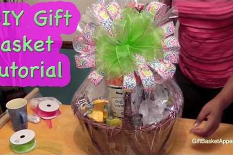How to Make a Gift Basket | DIY Crafts
