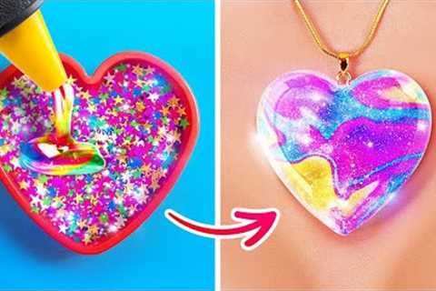 AWESOME CRAFTS &amp; CREATIVE DIY JEWELRY IDEAS || DIY Earrings and Bracelets