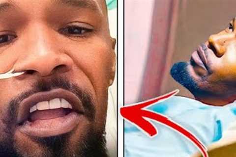 Jamie Fox Hospitalized in 2023? Here are 10 warning signs.