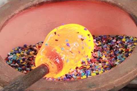 The Amazing Birth Of A Hand Blown Glass Pitcher
