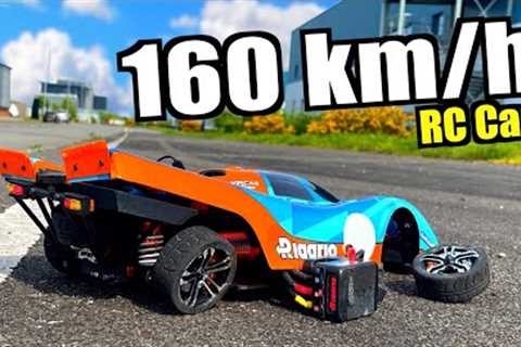 I Crashed my 100 MPH RC Car, it made a mess!