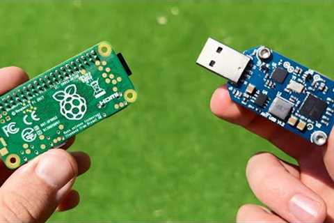 I Ran the World's Smallest Crypto Miner...