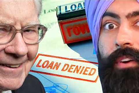 The Credit Squeeze Has Officially Started - Warren Buffett and The Fed