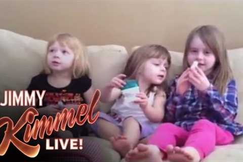 YouTube Challenge - I Gave My Kids a Terrible Present PART 2