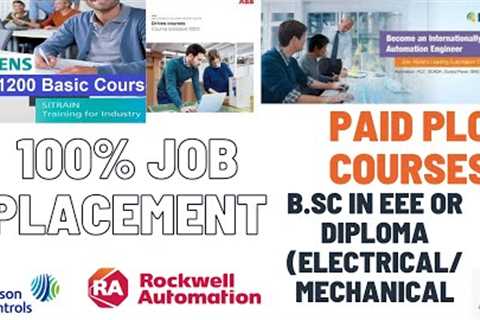 PLC Online Training Course for Bangladeshi Engineers and Students: Boost Your Career with Expertise