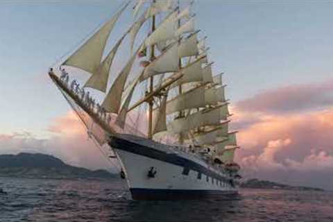 Royal Clipper Windward Islands Jan 22