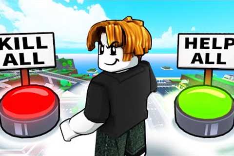 I Let Random Players Control The Entire Roblox Game