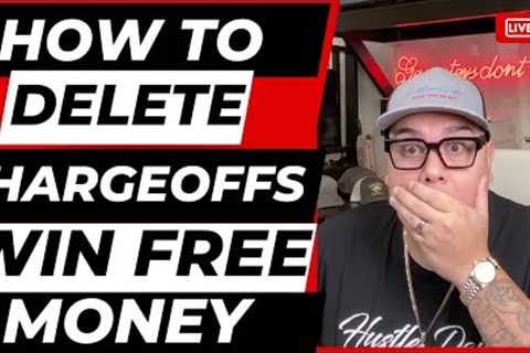 HOW TO REMOVE EVERY CHARGE-OFF FROM YOUR CREDIT REPORT * credit repair secrets* EXPOSED 4 FREE MONEY