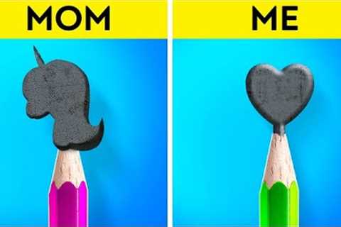 FUNNY PARENTING HACKS || Simple And Useful Hacks For Parents By 123 GO!GOLD