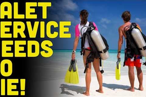 Valet Diving Needs To DIE! The Most Dangerous Trend in Scuba Diving