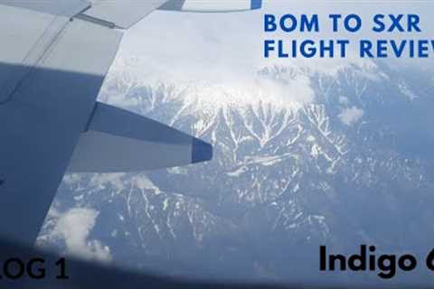 MUMBAI TO SRINAGAR FLIGHT VLOG | KASHMIR TRIP VLOG 1