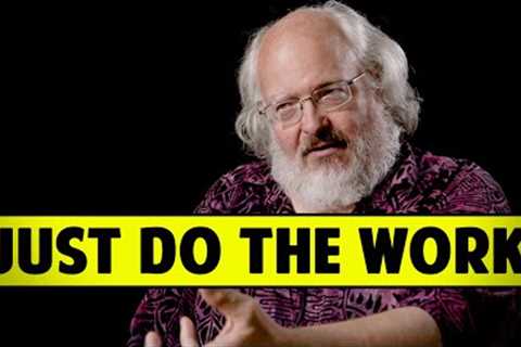 Artists Don't Have To Believe In Themselves To Have Success - Brad Rushing