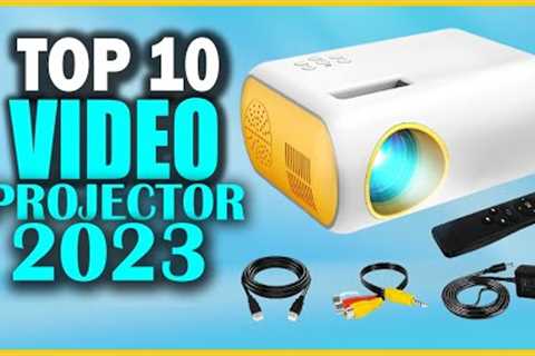 10 Best Video Projectors Of 2023 –[What is the latest technology in projectors?]