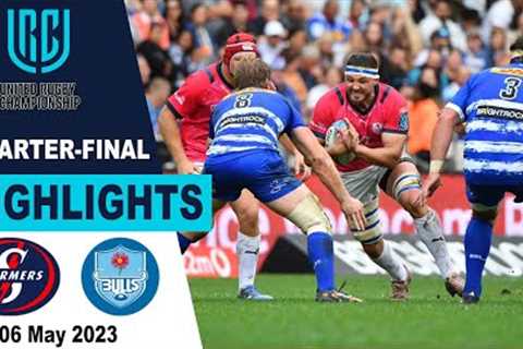 DHL Stormers v Vodacom Bulls Highlights | URC 2022/23 Quarter-Final