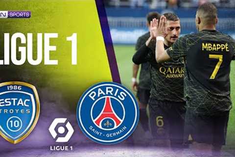 Troyes vs PSG | LIGUE 1 HIGHLIGHTS | 05/07/2023 | beIN SPORTS USA