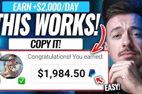 Watch Me Build $2,000/Day Online Business In FEW Clicks! (Make Money Online For Beginners)