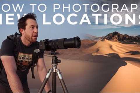 These Tips HELPED Me Take BETTER Landscape Photography in NEW Locations | Death Valley