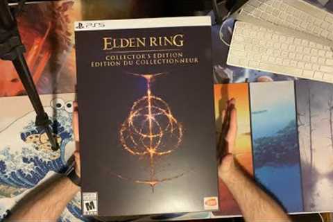 Elden Ring Collector’s Edition - Unboxing