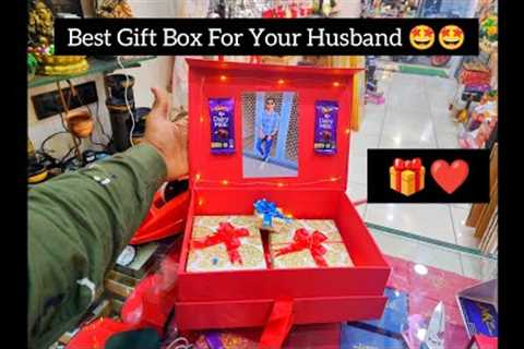 Best Gift For Your Husband Personalized Gift Box 🎁❤️ MAA KRUPA GIFT