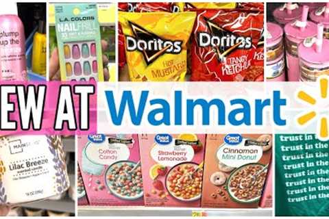 Walmart Shop With Me and Grocery Haul + New Summer Arrivals 2023