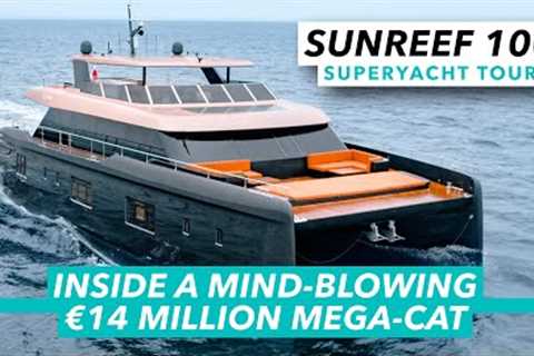 Sunreef 100 Power superyacht tour | Inside a mind-blowing €14million mega-cat | MBY